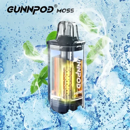 Gunnpod Moss Cool Mint - 8000Puffs