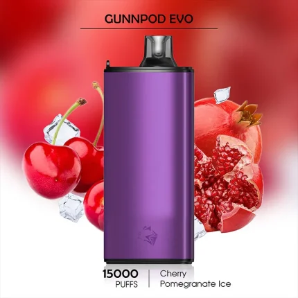 GUNNPOD EVO Cherry Pomegranate Ice