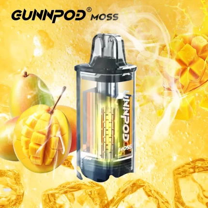 Gunnpod Moss Mango Bliss 8000 Puffs