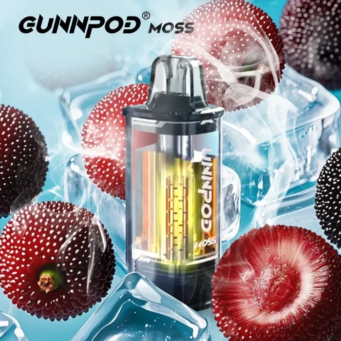 Gunnpod Moss Rose Lemonade - 8000Puffs
