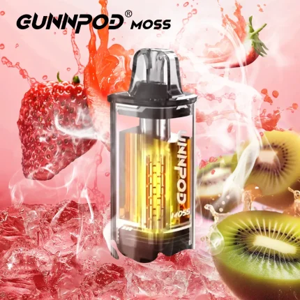 Strawberry Kiwi Ice 8000Puffs