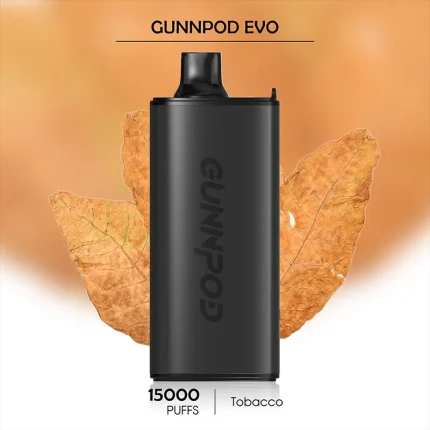 Gunnpod Evo TOBACCO - 15000Puffs