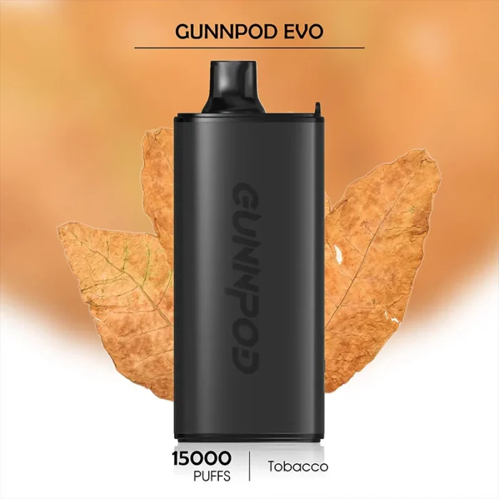 Gunnpod Evo TOBACCO - 15000Puffs