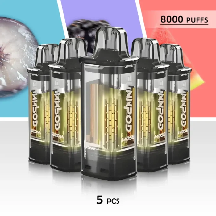 Gunnpod Moss 8000 Puffs Packages 5PODs