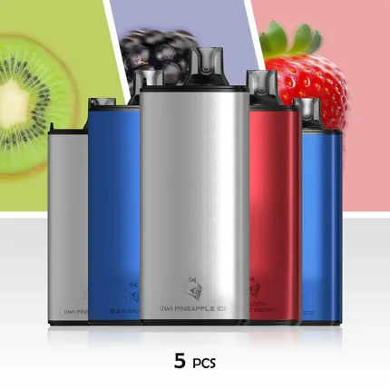 Gunnpod Evo 15000 Puffs - 5pcs