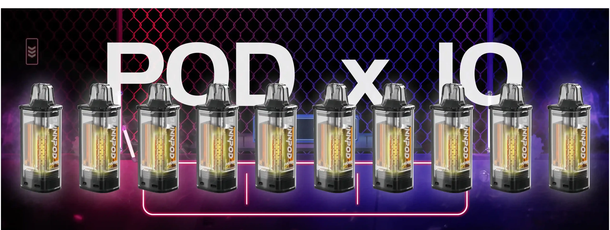 Gunnpod Moss 8000 Puffs Packages 10PODs+1Kit