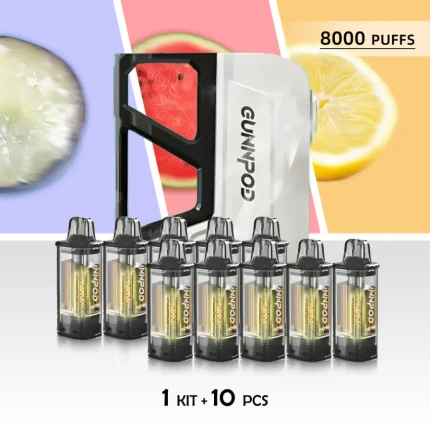 Gunnpod Moss one kit ten bottles