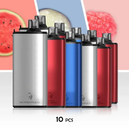 Gunnpod Evo Ten Bottles