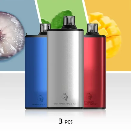 Gunnpod Evo – 15000 Puffs – 3pcs