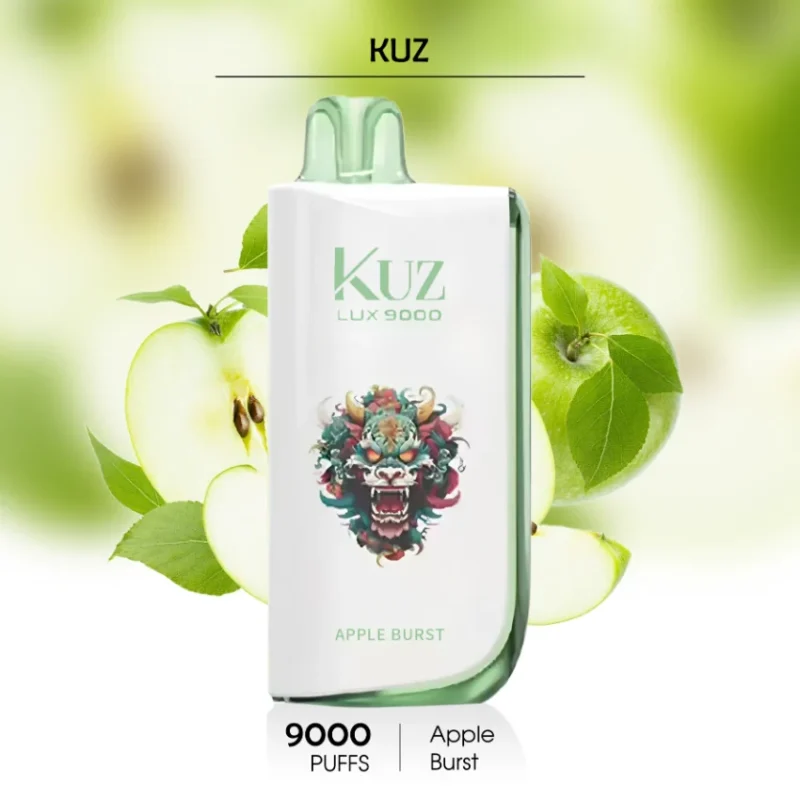 KUZ Vape Australia: In-Depth Review of LUX 9000